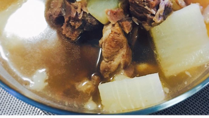 萝卜牛腩—暖冬