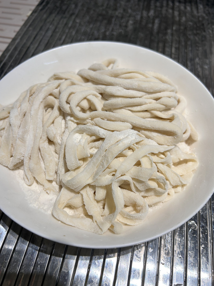 手擀面的做法