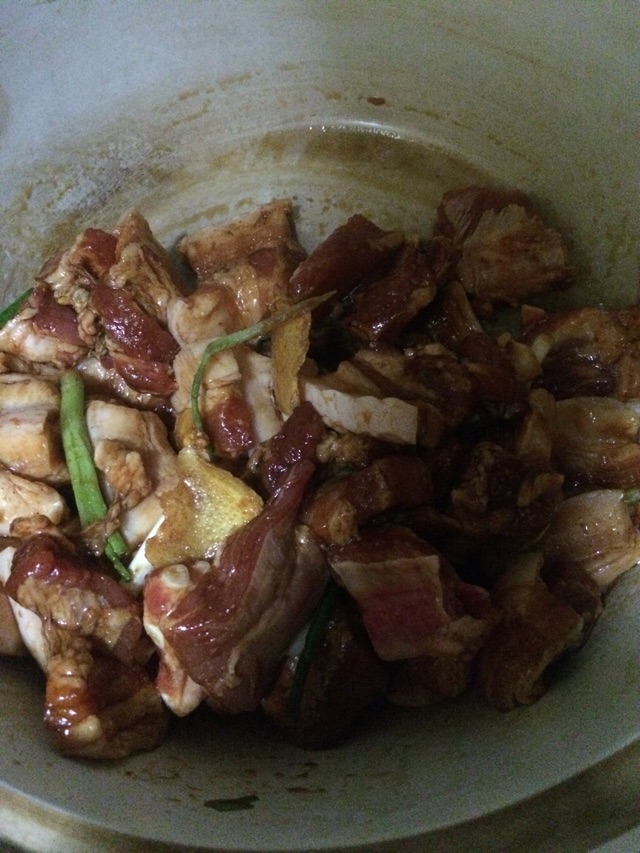 粉蒸肉#方太一代蒸传#的做法图解2