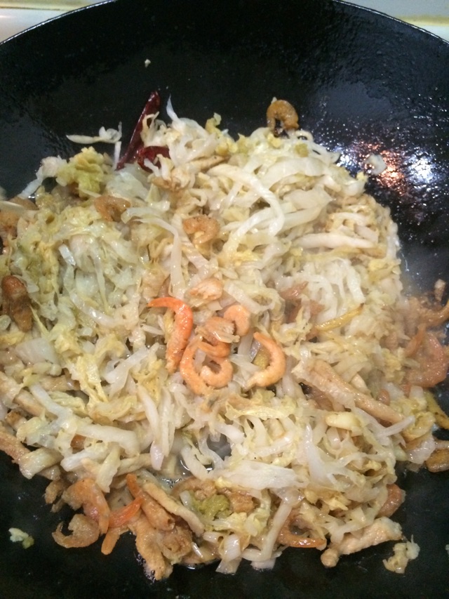 东北酸菜的别样吃法的做法图解7
