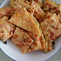 烙煎饼的做法图解3