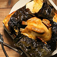 【荷叶面包鸡】——COUSS CO-750A 智能烤箱出品的做法图解14