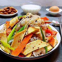 #刘畊宏女孩减脂饮食#po豆卷魔芋胡萝卜拌葱的做法图解13