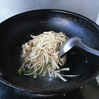 豆腐丝炒韭菜的做法图解4