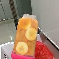 杏梅香蕉雪糕的做法图解3