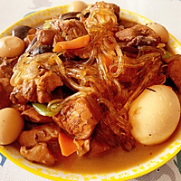 超级下饭—鸡腿炖红蘑的做法图解14