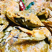 香辣蟹和干煸皮皮虾的做法图解12