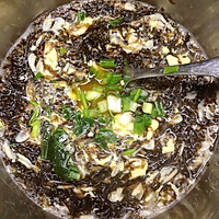 #测测你的夏日美食需求#鸡汁紫菜汤的做法图解6