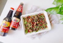 香菜拌牛肉#味达美·名厨汁味正当夏#的做法