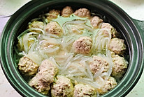 萝卜丝牛肉丸子汤(特别适合一岁以上宝宝和老人食用。）的做法