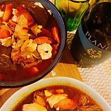 Sicilia麻辣红白豆腐魔芋丝