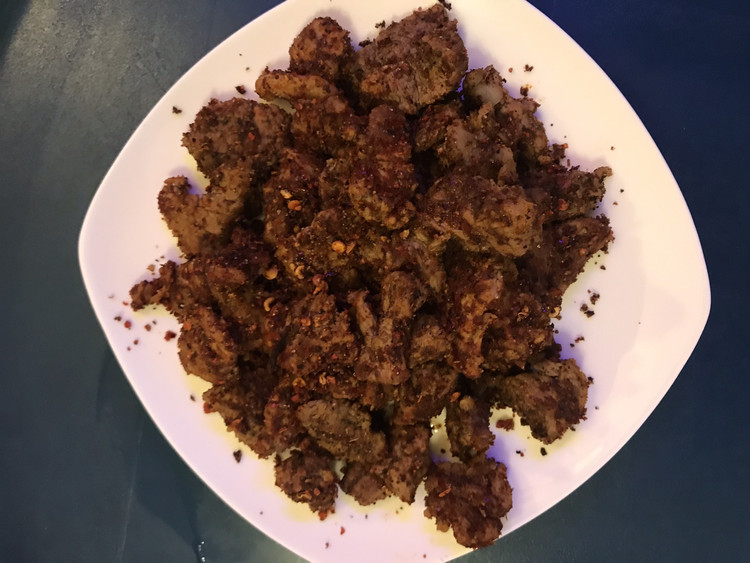 再次教个炒烤肉的做法