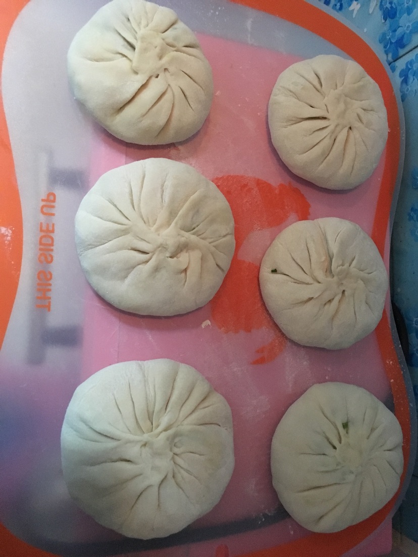 冬日东北风味之韭菜盒子的做法图解8