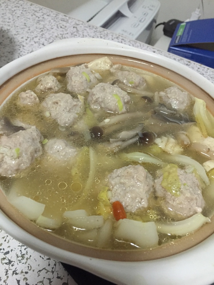 珍珠翡翠白玉汤的做法图解5