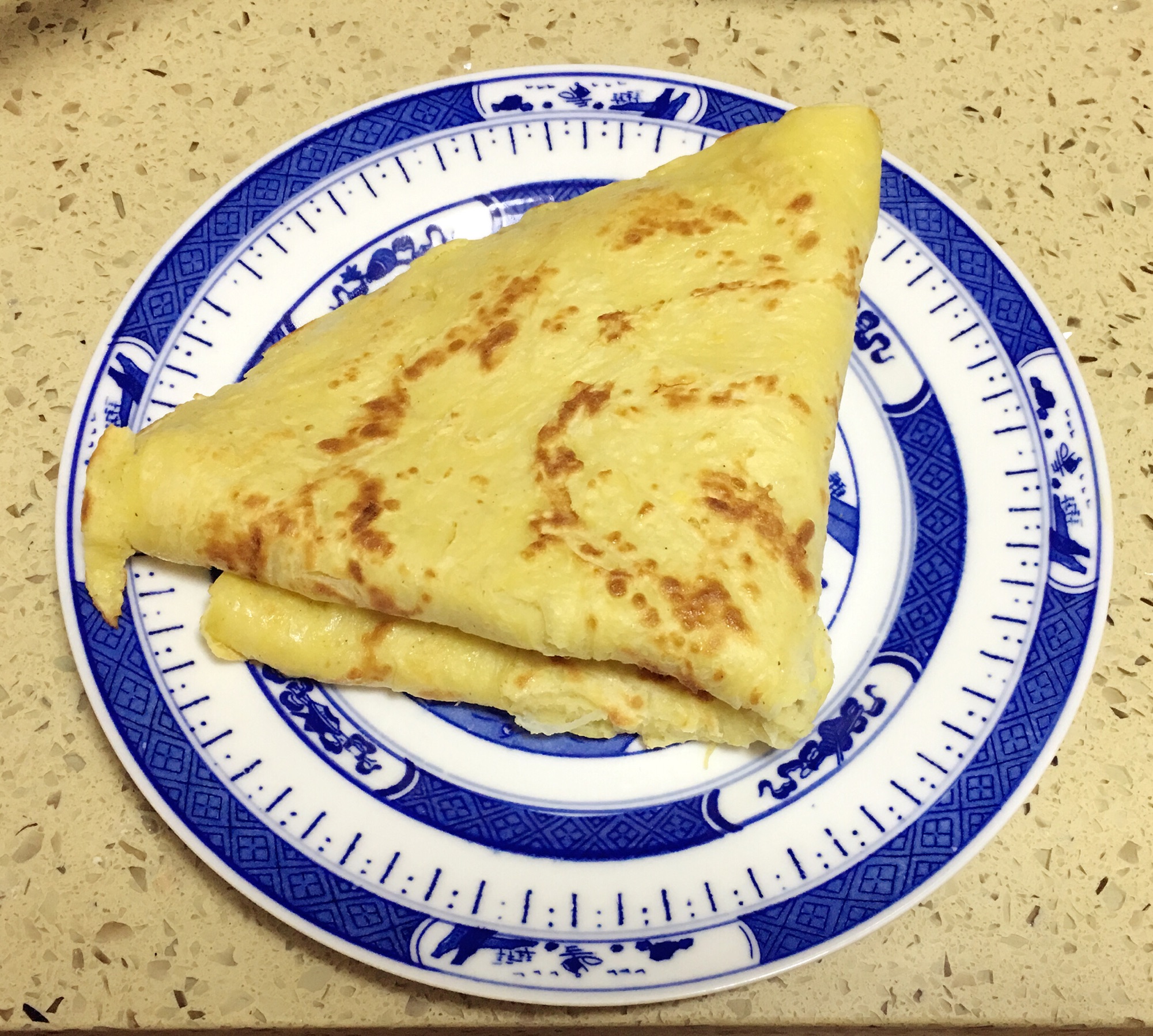 White radish cake