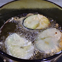 外酥里嫩|香炸茄盒的做法图解4