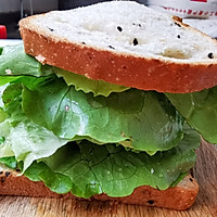 详解超简单的减脂三明治的做法图解8