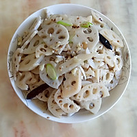 凉拌藕片的做法图解8