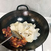 干土豆片炒腊肉的做法图解7