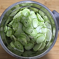 炝炒儿菜的做法图解2