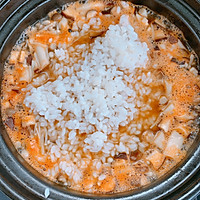 虾仁百菇和风杂炊的做法图解11
