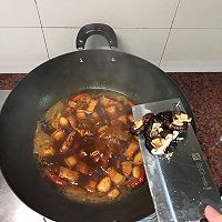 家庭版猪肉炖粉条的做法图解9