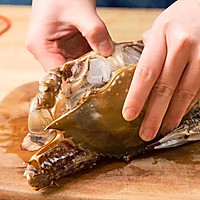 小羽私厨之糟乳排骨蒸螃蟹的做法图解4