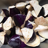 红烧茄子的做法图解3