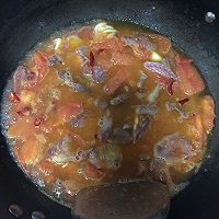 西红柿烧牛肉的做法图解4