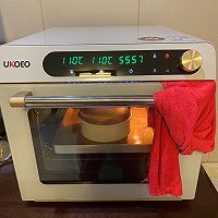 原味古早蛋糕—烫面蒸蛋糕（6寸圆模具）的做法图解13