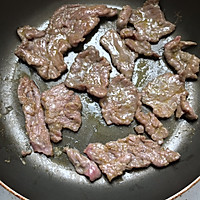 青瓜红椒丝炒牛肉的做法图解5