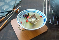 #一人一道拿手菜# 薏米冬瓜排骨汤的做法