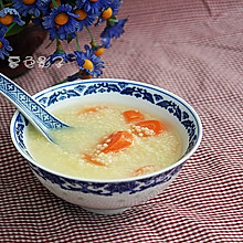胡萝卜小米粥 #柏翠辅食节-烘焙零食#