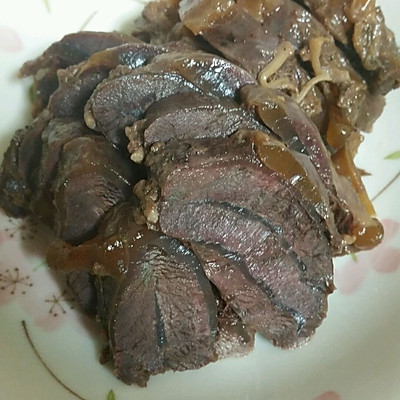 卤鹿肉