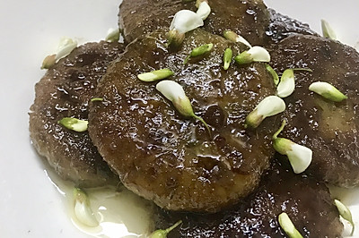 红糖槐花糯米饼