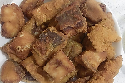 红烧鱼段