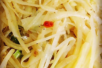 酸辣土豆丝