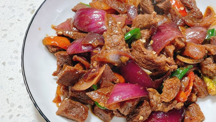 辣椒炒牛肉