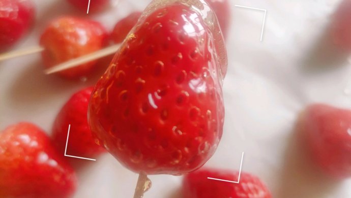 冰糖草莓葫芦