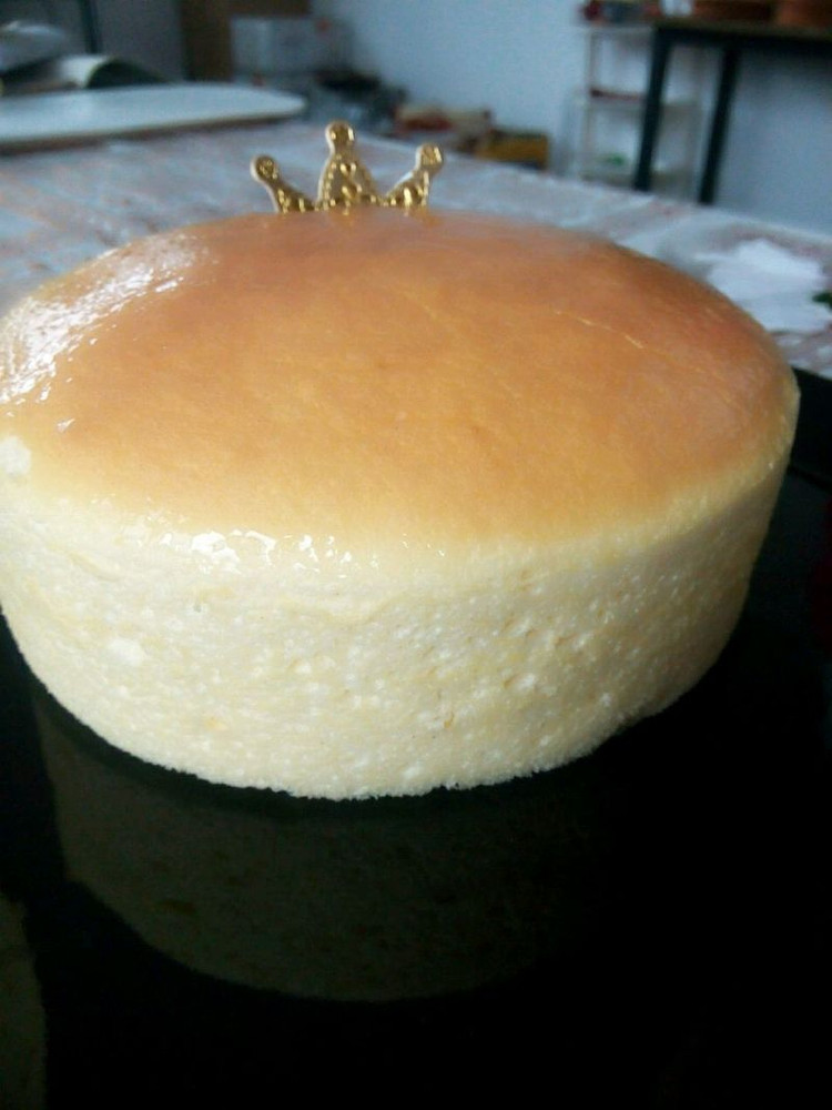轻乳酪蛋糕（6寸）的做法