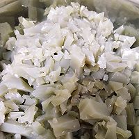 炒凉粉的做法图解1