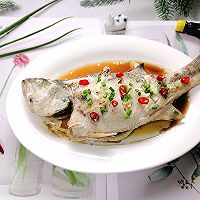 #刘畊宏女孩减脂饮食#葱油鲈鱼的做法图解8