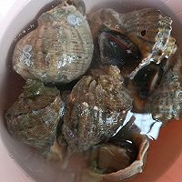 水煮海螺的做法图解1