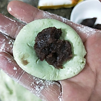 菠菜汤圆的做法图解4