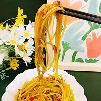 #15分钟周末菜#凉拌蒜苔的做法图解15