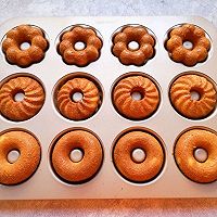 #安佳食力召集，力挺新一年#黄油巧克力甜甜圈的做法图解11