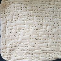 香葱肉松面包的做法图解1