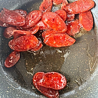 春笋炒腊肠的做法图解1