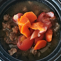 #精致一人食#砂锅牛肉炖胡萝卜土豆的做法图解8