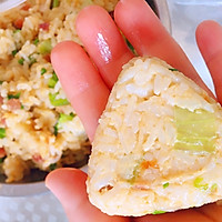 儿童炒饭饭团的做法图解14